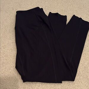 Black GymShark Crossover Leggings